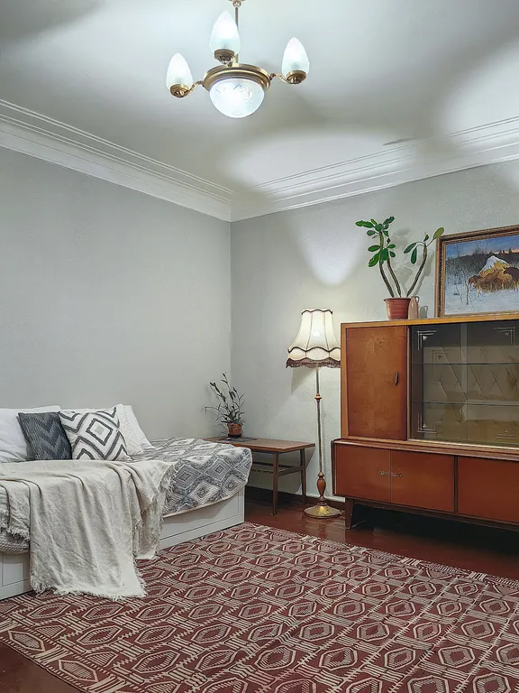 Уникальная двухкомнатная квартира в стиле ретро