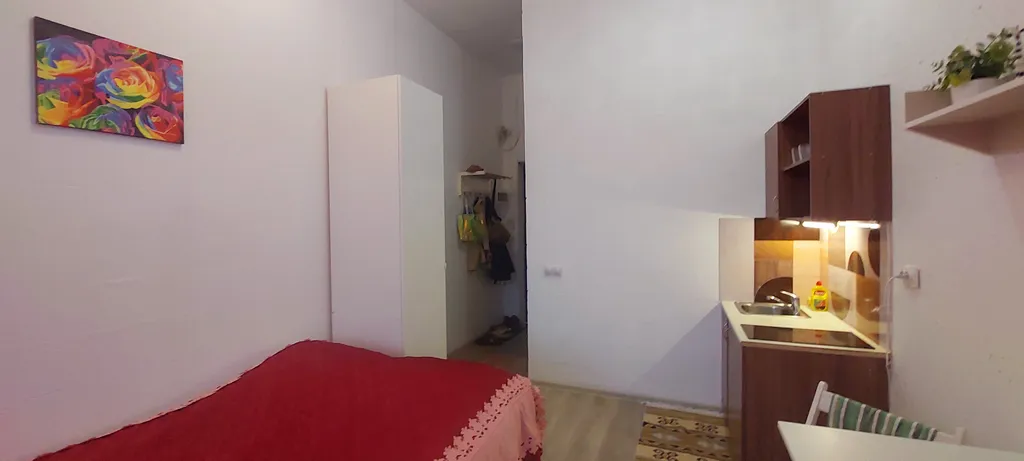 Квартира Квартира Уютная студия рядом с городом и аэропортом — Малое Верево