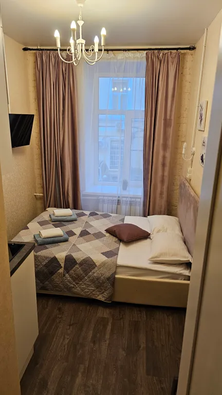 Квартира Квартира Студия на Петроградке — Санкт-Петербург