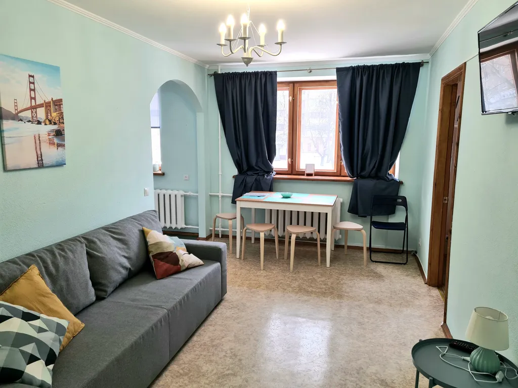 Квартира Двушка в центре — аренда посуточно в Электросталь