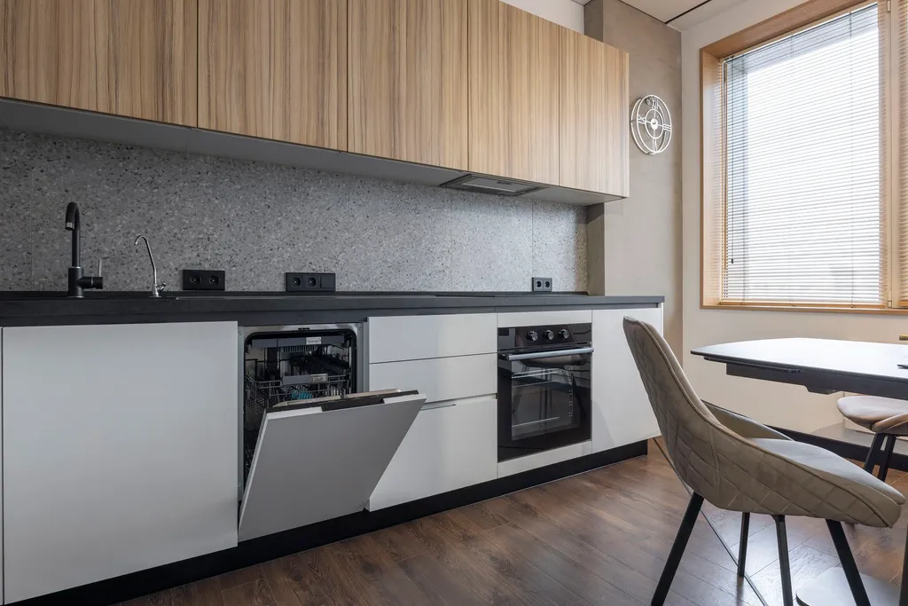 Квартира Квартира Дизайнерская двушка с камином у ЦСКА — Москва