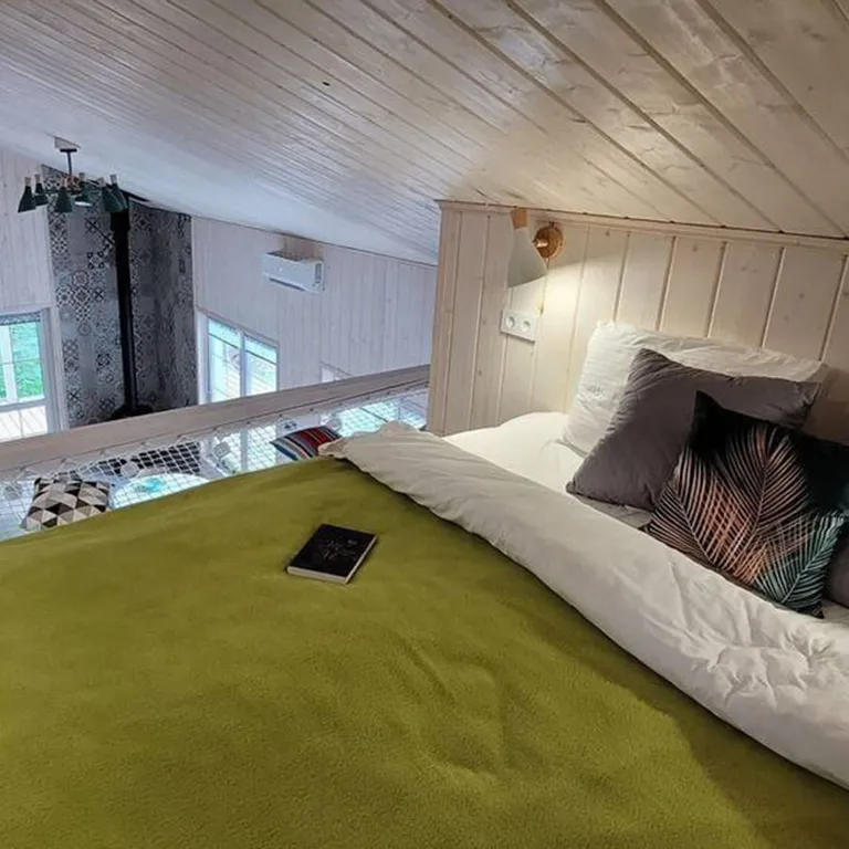 Гостевой дом Тиффани с баней и горячей купелью