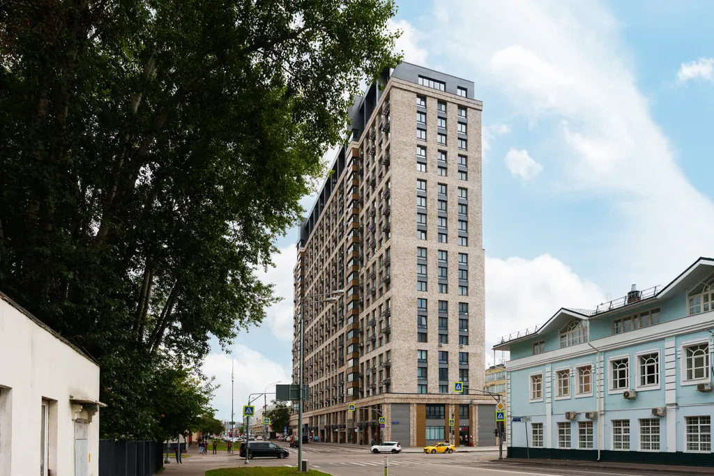 Квартира Квартира Апартамент La Menta с итальянским шиком — Москва