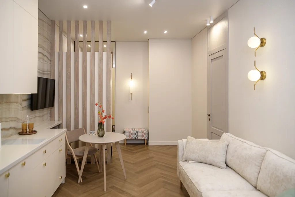 Семейная кваритра премиум-класса с выходом на набережную