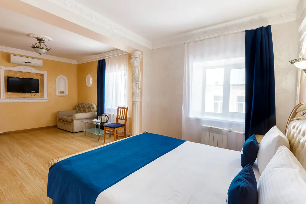 Люкс двухкомнатный