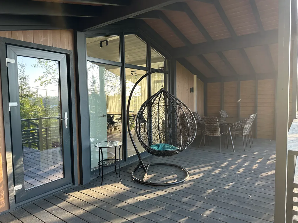 Дом Вапити - уютный коттедж на отдельном лесном участке