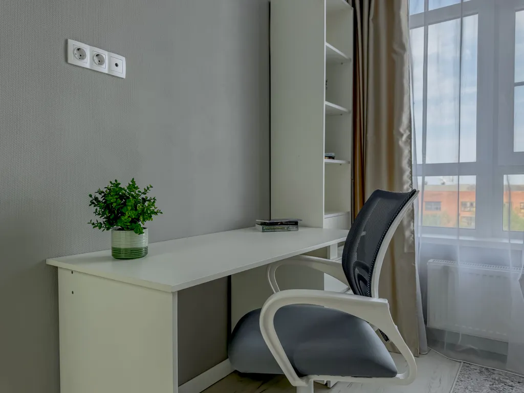 Просторная квартира с балконом – как дома, только лучше!