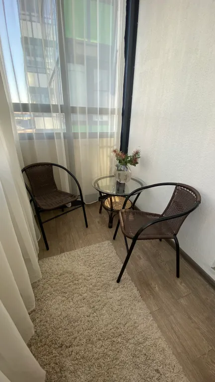 Новая уютная студия