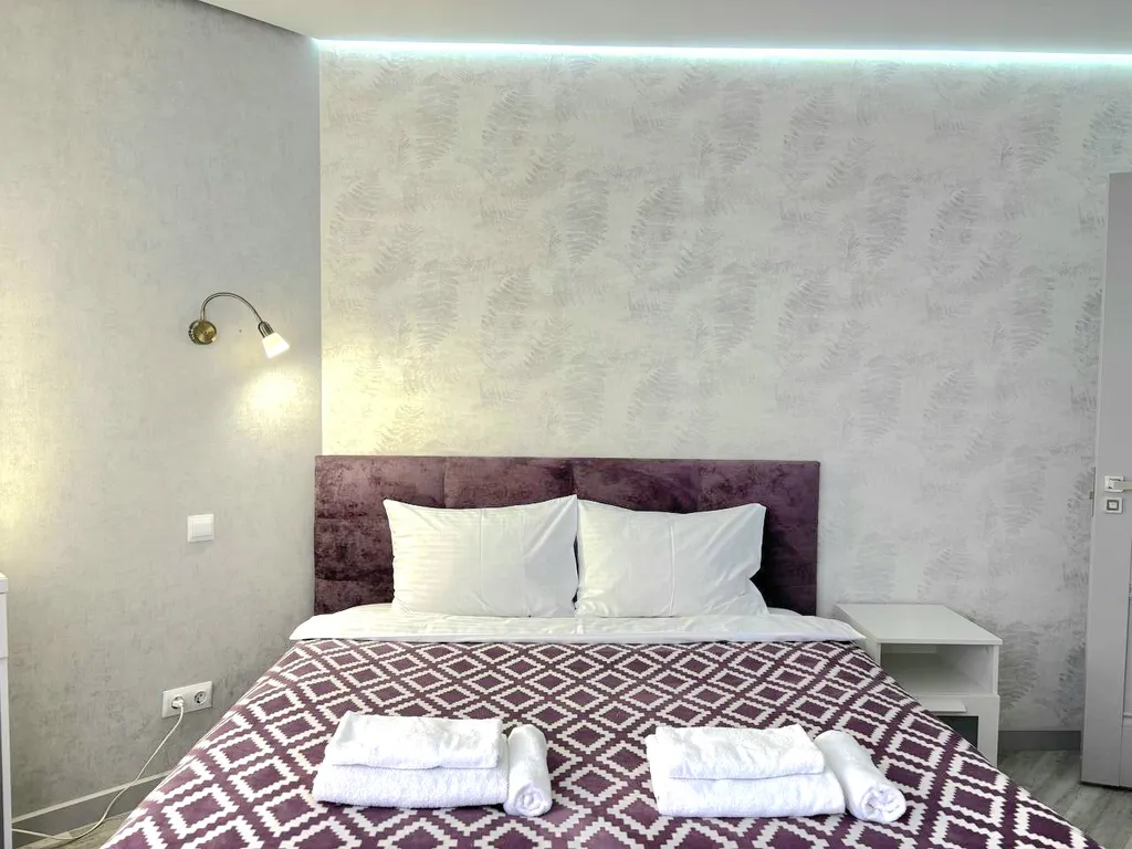 Премиум с красивым видом на город, 2 кондиционера, 2 ТВ, гостин.сервис