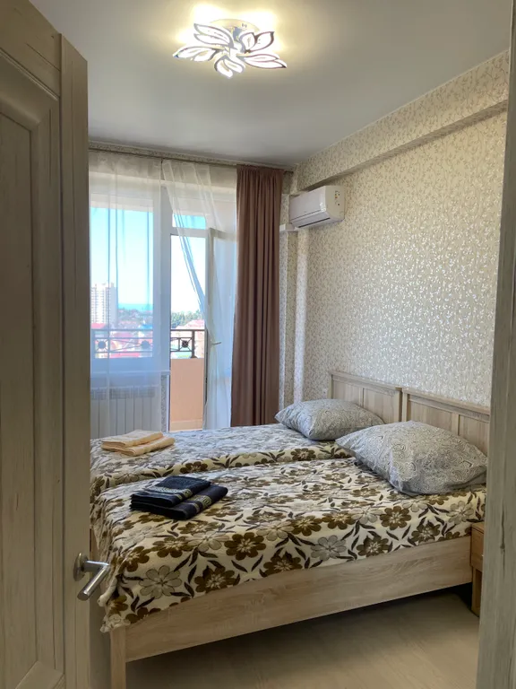 Квартира с видом на море