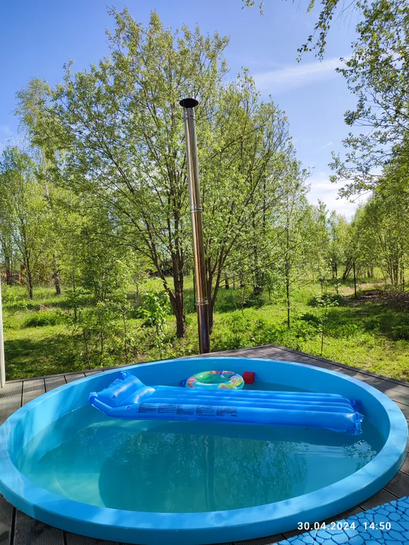 Домик для отдыха с собственным горячим чаном