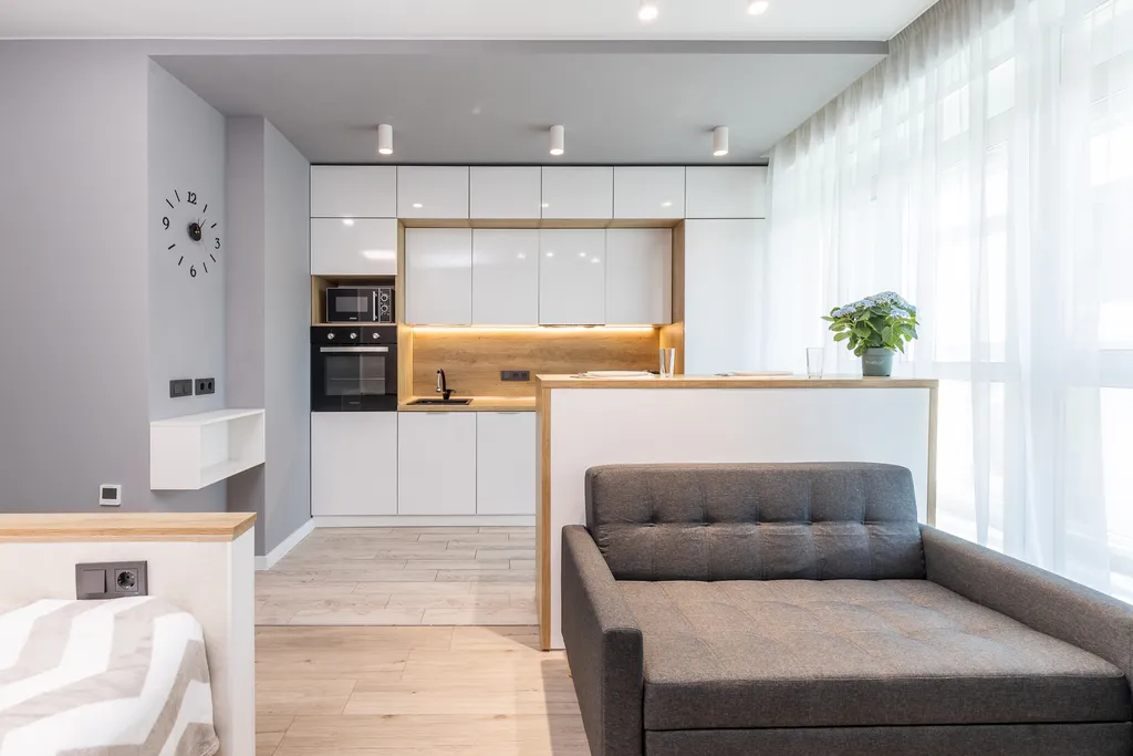 Квартира Стильная студия Каир в Minsk World — аренда посуточно в Минск