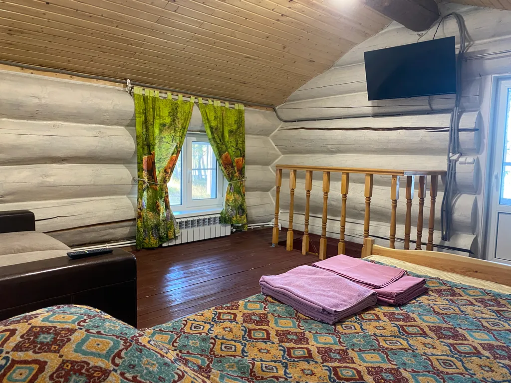 Гостевой дом на берегу озера