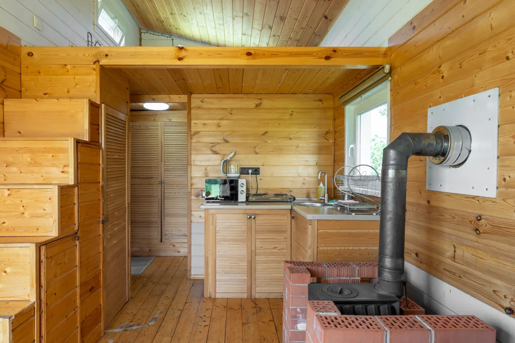 Коттедж 1-комнатный Дом — Можайск