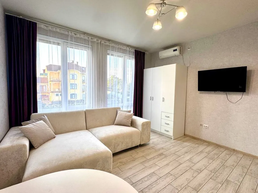 Квартира Квартира Уютная студия — Адлер