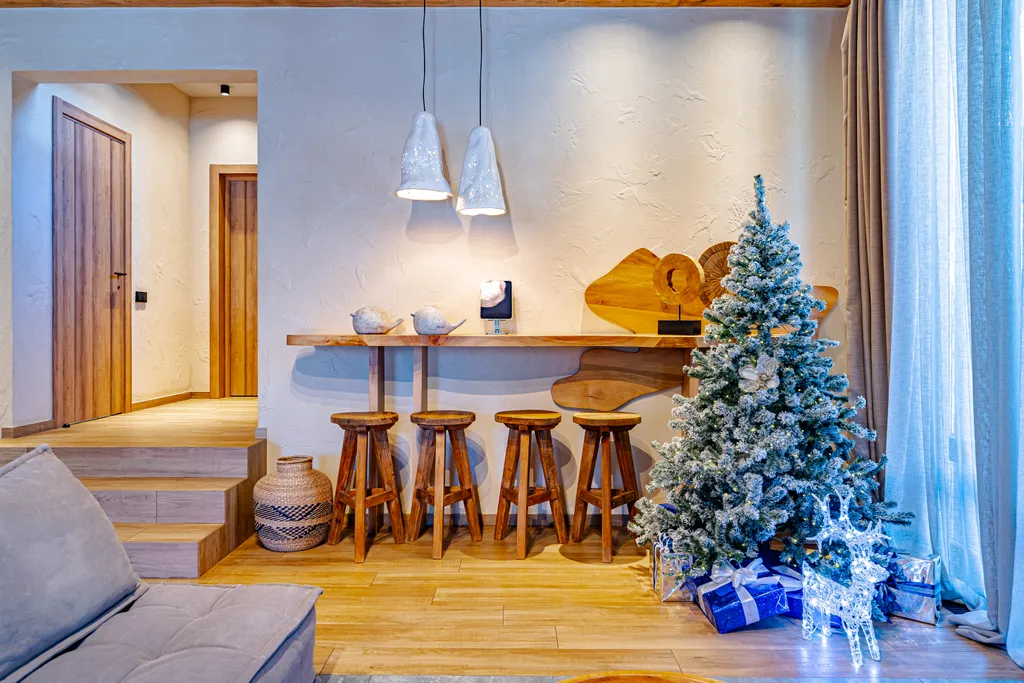 Элитное шале для 12 гостей с джакузи и сауной