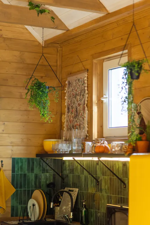 Дом Пуффендуй (чан входит в стоимость)