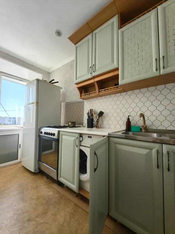 Уютная квартирка на самом верхнем этаже