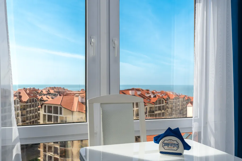 Квартира Квартира Студия с шикарным видом на море — Геленджик