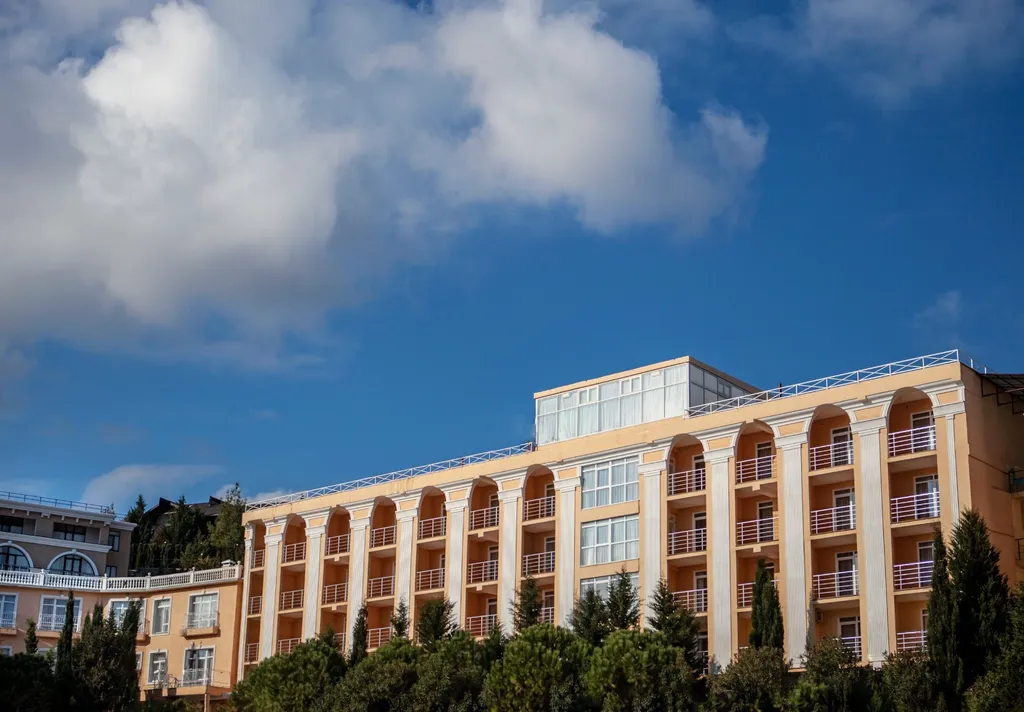 СПА «Ливадийский», ЖК Азор Уютный номер с видом на море