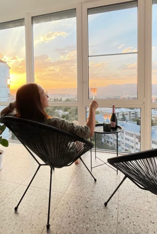 Дизайнерская квартира с потрясающим видом у парка