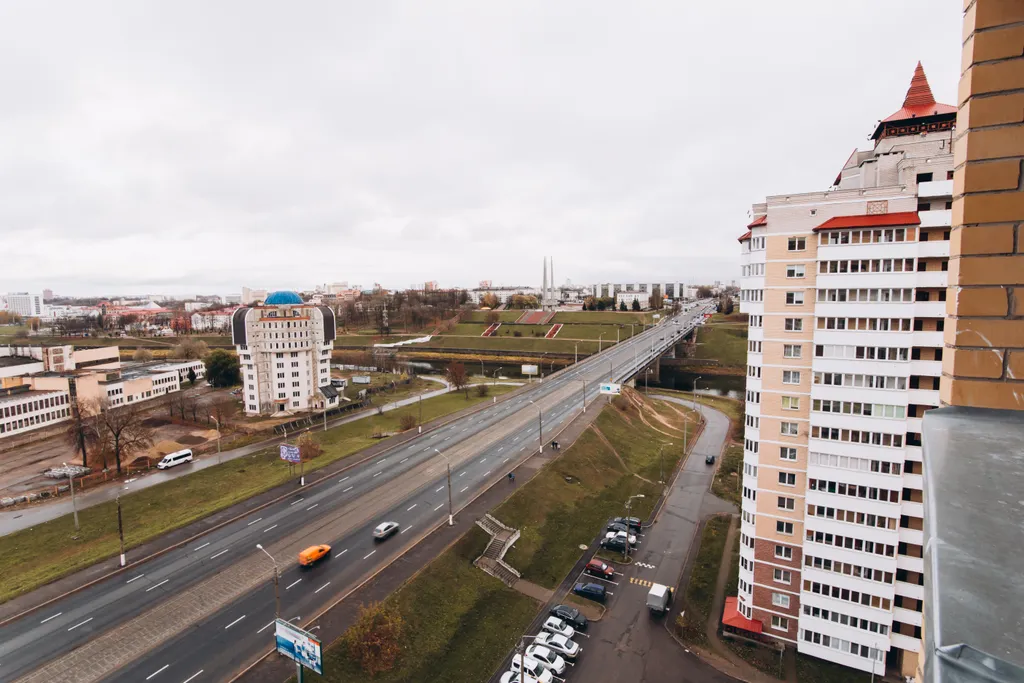 Квартира-студия с прекрасным видом