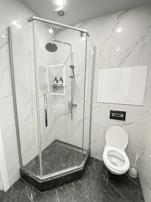 Квартира с отдельной спальней и кухней-гостиной