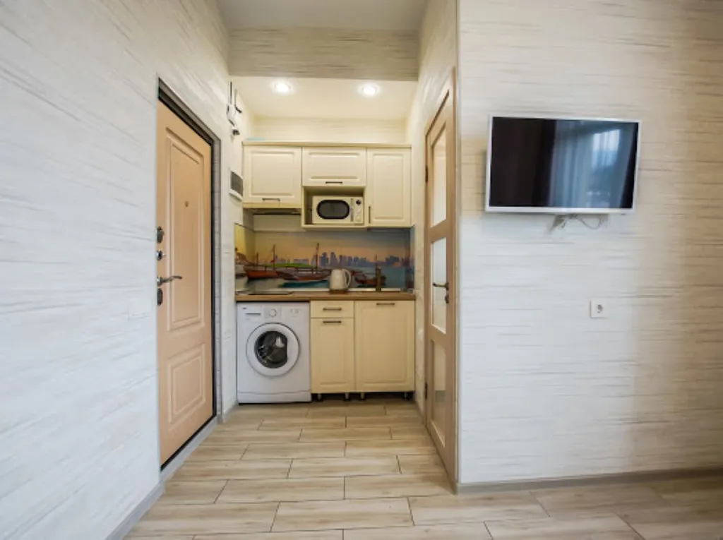 Квартира Квартира Студия с видом на горы — Алушта