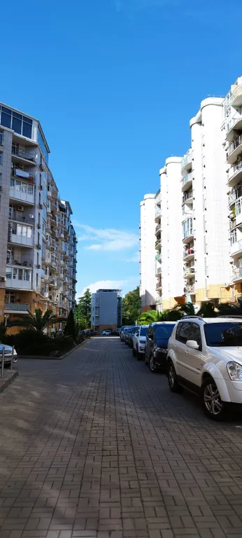Квартира Уютная квартира с видом на  парк — Сириус