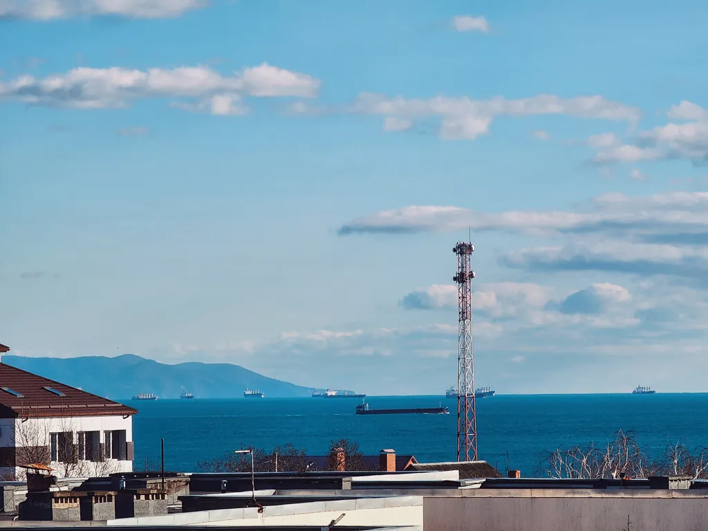 Стильные апартаменты в ЖК Гармония моря