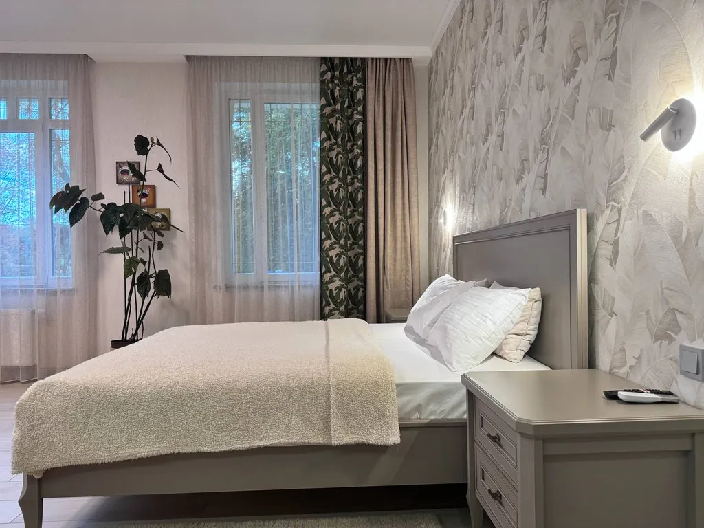 Квартира Апартаменты на первой линии моря с зоной барбекю — Светлогорск