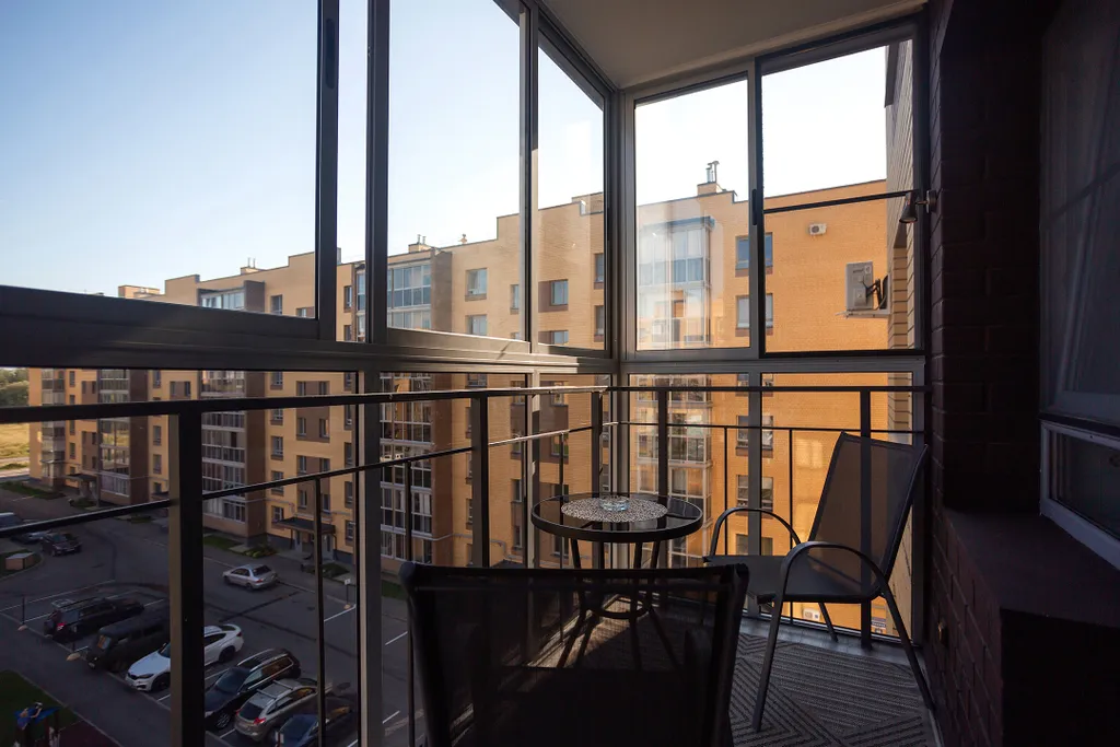 Стильная однокомнатная квартира