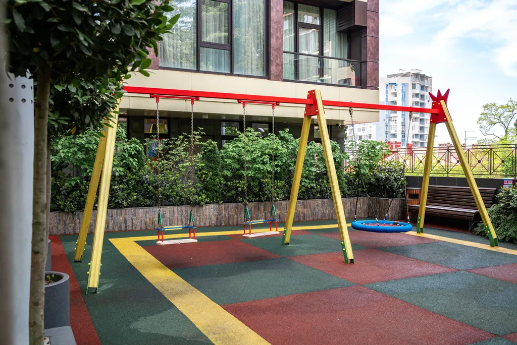 Двухкомнатные апартаменты с панорамным видом в центре