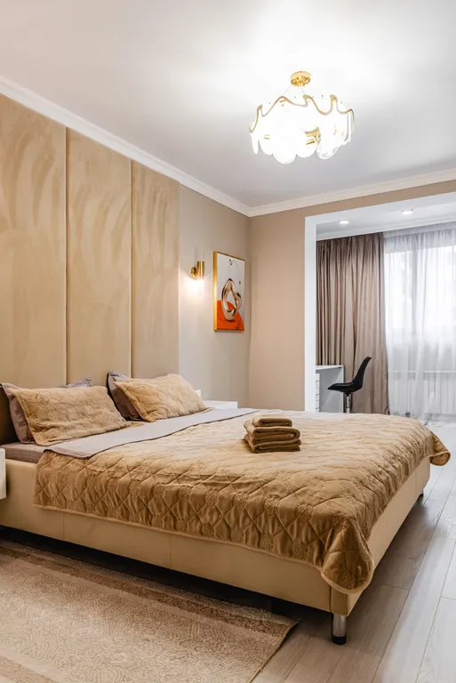 4х комнатная квартира, центр города, ЖК Арбат