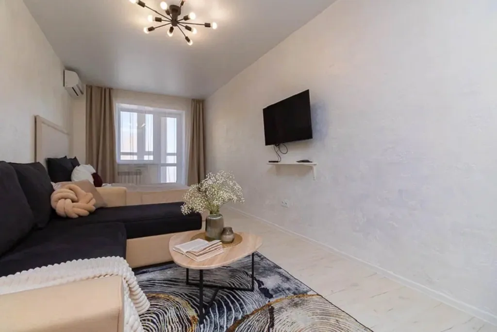 Квартира Хэппи Хаус Современная студия с видом на Иртыш — Омск