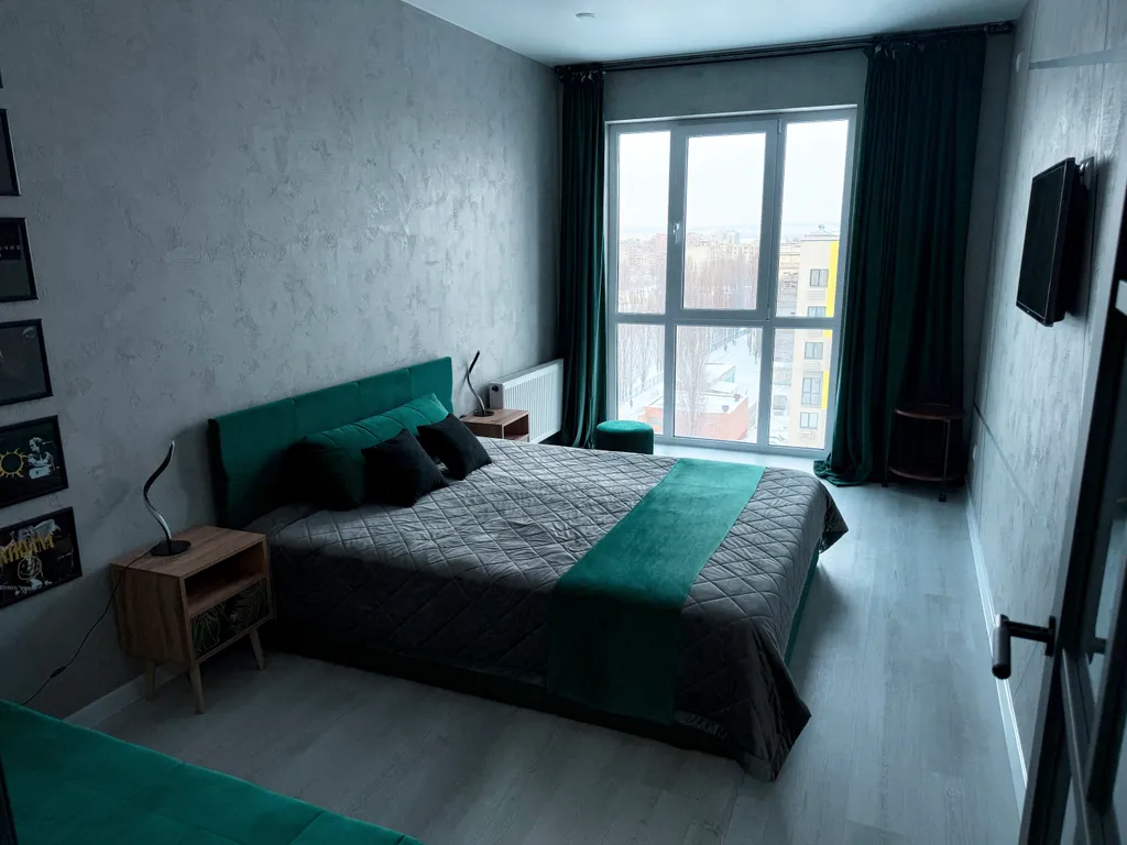 Видовая квартира с дизайнерским ремонтом