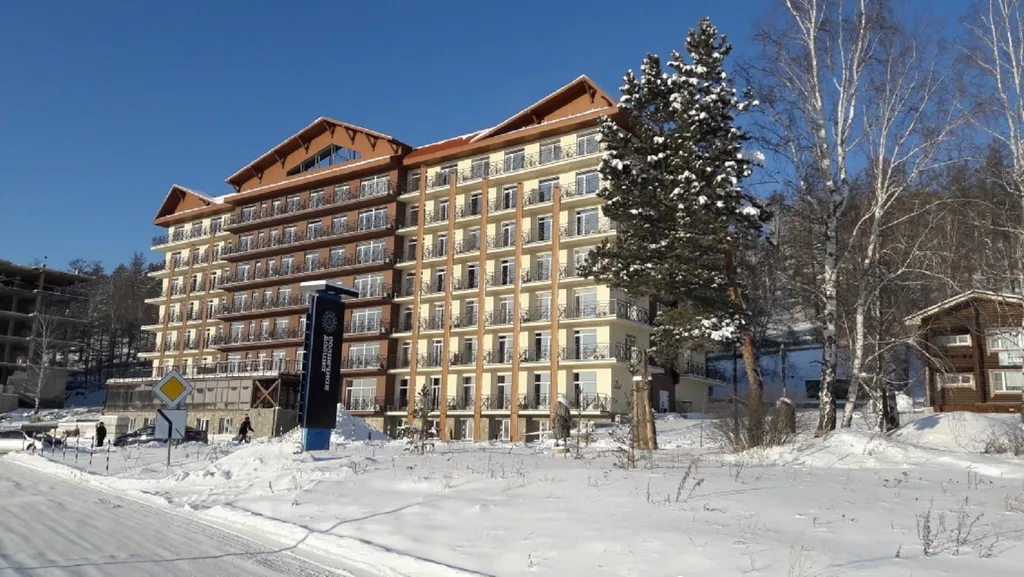 Квартира Апартамент в отеле Спорт Резиденс Солнечная Долина — аренда посуточно в Сыростан