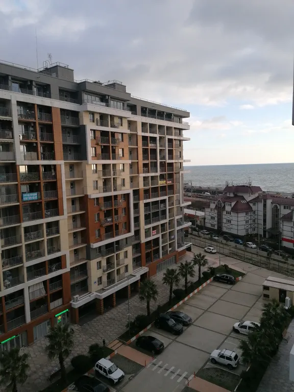 Студия с видом на море