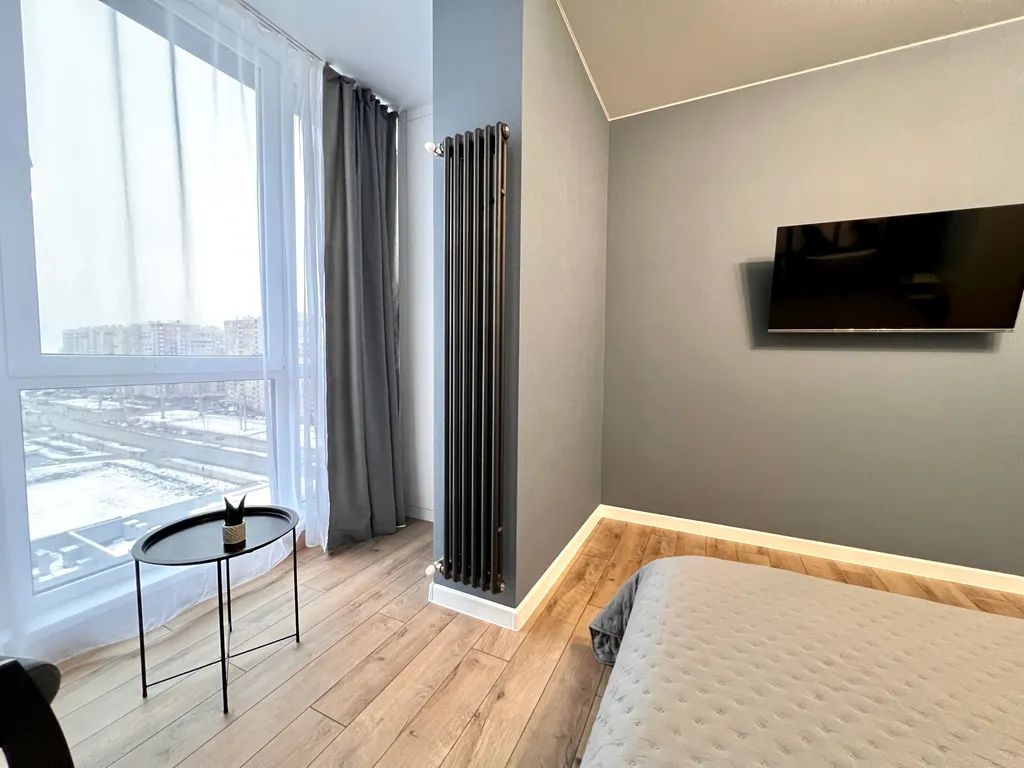 Большая двухкомнатная квартира с двумя отдельными спальнями на юге