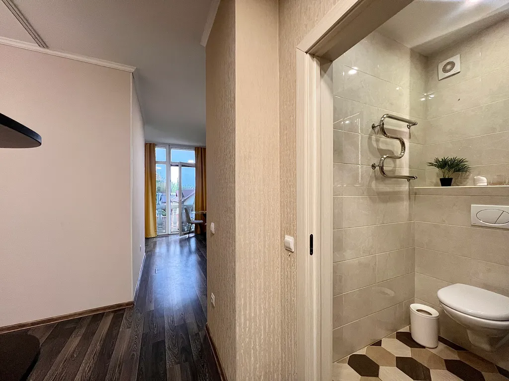 Квартира с видом на море