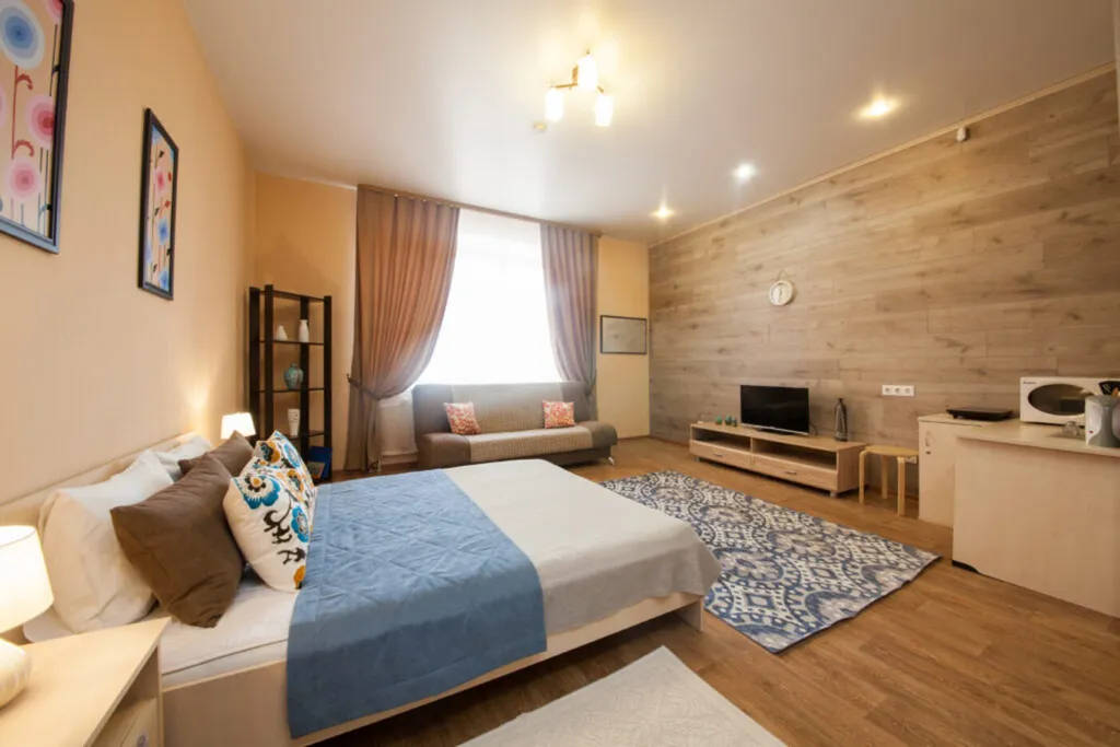 Квартира Апартаменты — Красноярск