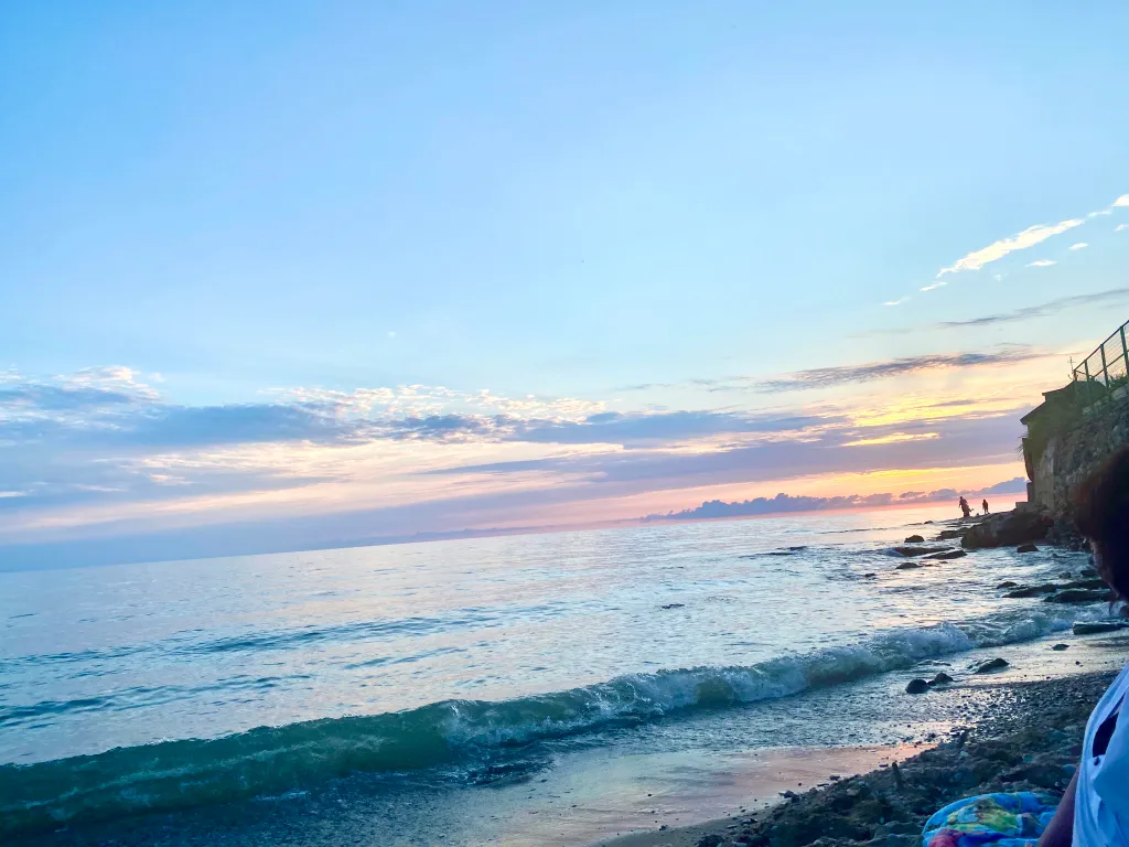 Апартамент с видом на море