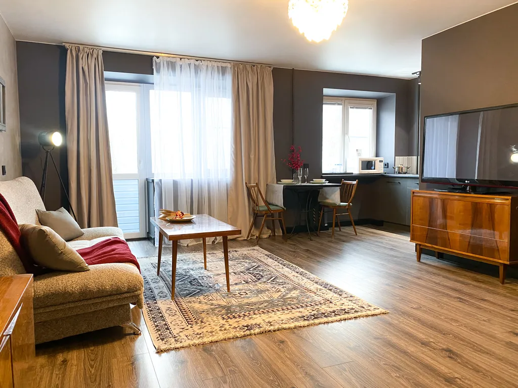 Квартира Квартира Стильное Ретро - Студия-лофт Апарт-Комфорт в Центре — Ярославль