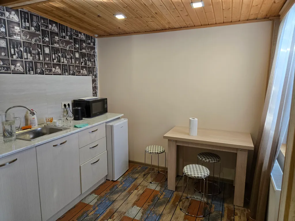 Апартаменты с балконом, с видом на город