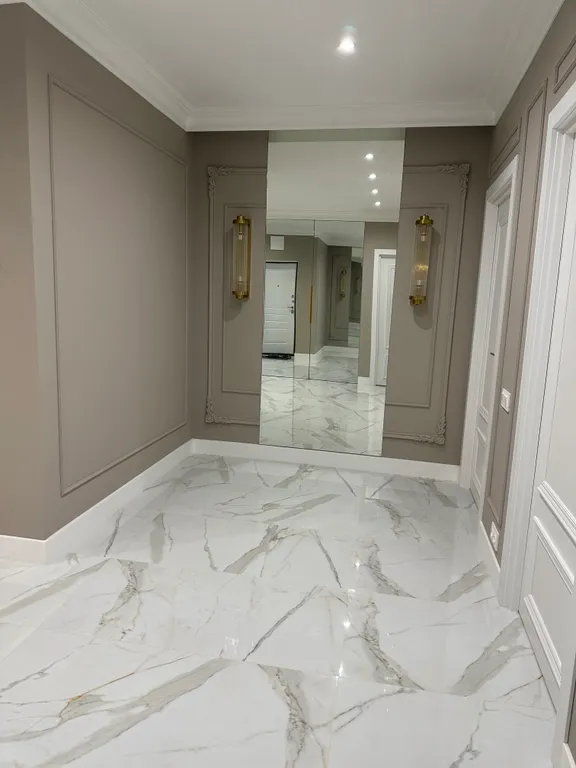 Квартира класса люкс с видом на фонтан