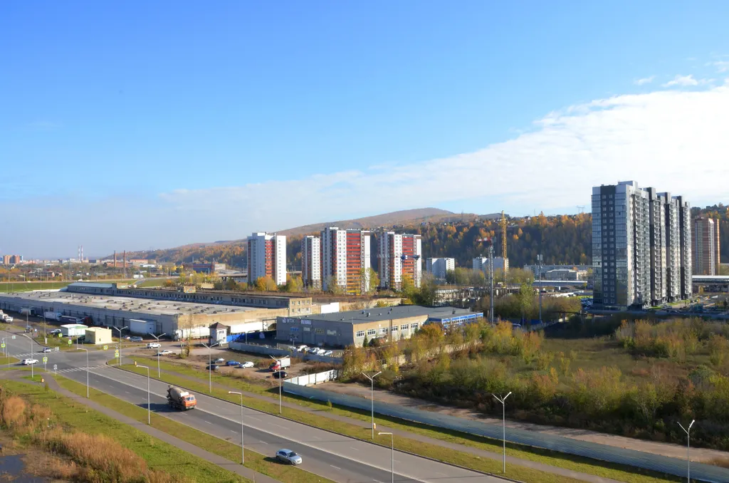 Квартира Квартира Happyguest у реки — Красноярск