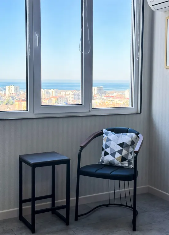 Квартира Квартира Уютная студия с видом на море в центре Анапы — Анапа