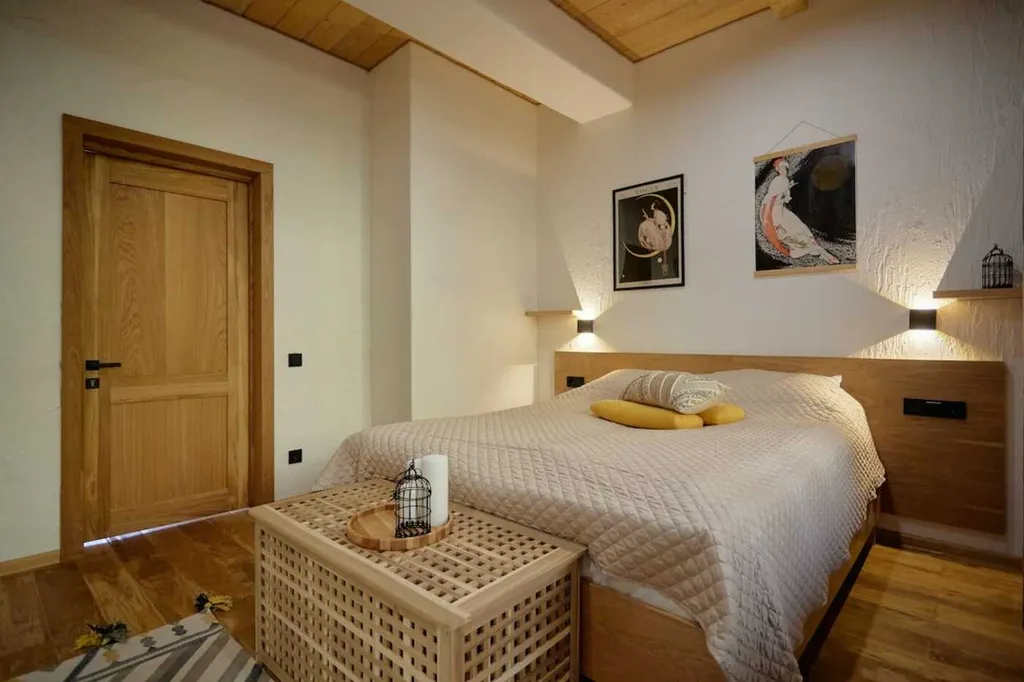 Шале художника с невероятно красивым видом