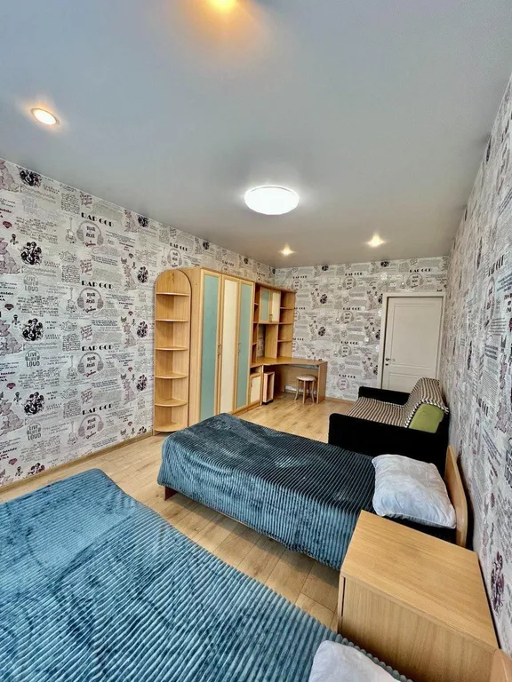 Просторная трехкомнатная квартира в центре города