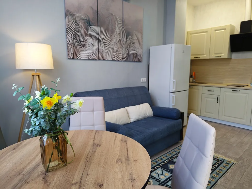 Уютный и светлый апартамент